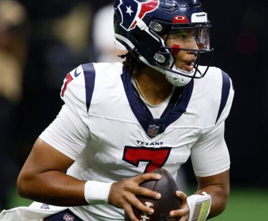 Rookie QB C.J. Stroud Named Starting Quarterback for Texans in Week 1